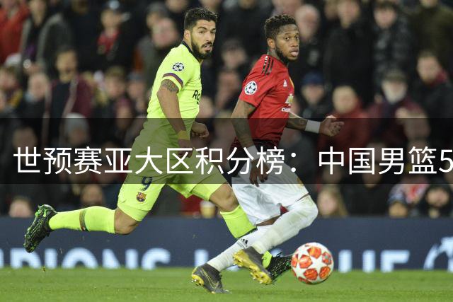 世预赛亚大区积分榜：中国男篮5胜3负巩固前三 日本超黎巴嫩升第一