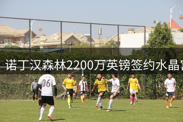诺丁汉森林2200万英镑签约水晶宫后卫穆尼奥斯